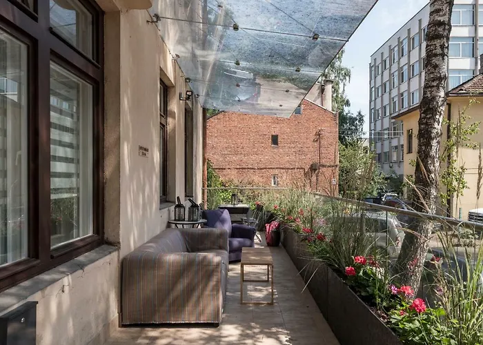 M Terrace Apartment *