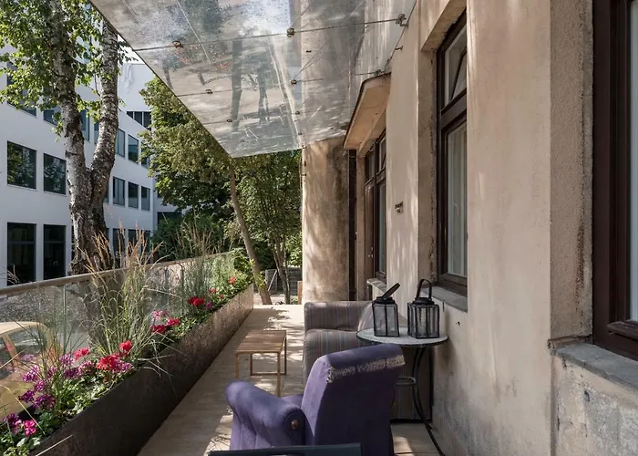 M Terrace Apartment Kaunas